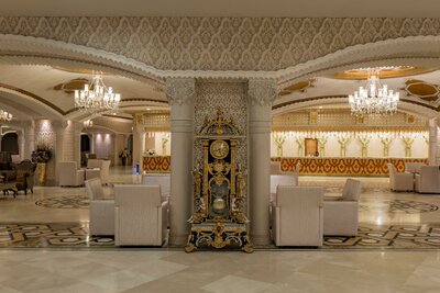 Royal Alhambra Palace - lobby - letecký zájazd CK Turancar - Turecko, Colakli