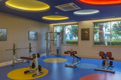 Royal Alhambra Palace - fitnescentrum - letecký zájazd CK Turancar - Turecko, Colakli