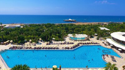 Von Resort Golden Coast - bazén - letecký zájazd CK Turancar - Turecko, Colakli