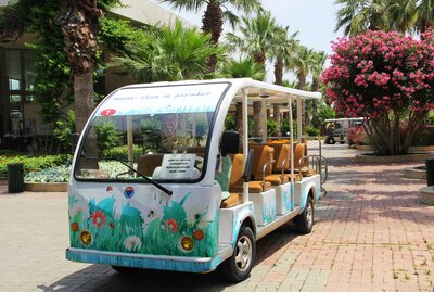 Von Resort Golden Beach - minibus - letecký zájazd CK Turancar - Turecko, Colakli