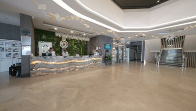 Aria Resort & Spa - recepcia - letecký zájazd CK Turancar - Turecko, Konakli