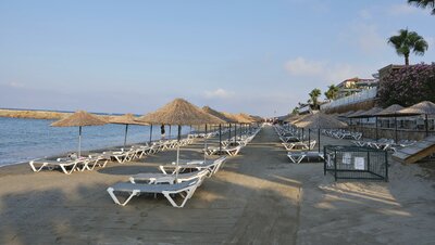 Aria Resort & Spa - pláž - letecký zájazd CK Turancar - Turecko, Konakli