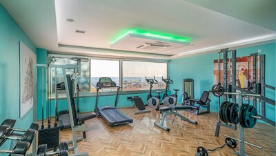 Aria Resort & Spa - fitnescentrum - letecký zájazd CK Turancar - Turecko, Konakli