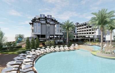 Nova Park Hotel - vizualizácia - letecký zájazd CK Turancar - Turecko, Kumköy