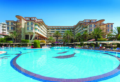 Nova Park Hotel - hotel - letecký zájazd CK Turancar - Turecko, Kumköy