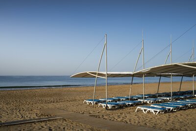 Terrace Elite Resort - pláž - letecký zájazd CK Turancar - Turecko, Gündogdu