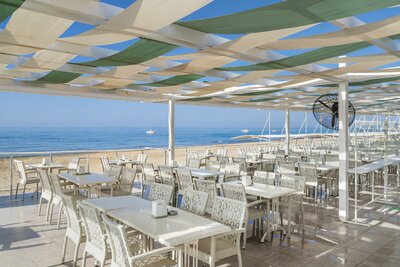 Terrace Elite Resort - plážový bar - letecký zájazd CK Turancar - Turecko, Gündogdu