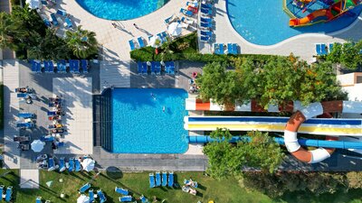 Terrace Elite Resort - bazény - letecký zájazd CK Turancar - Turecko, Gündogdu