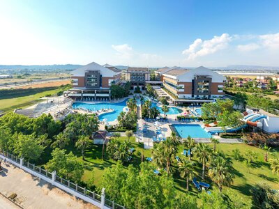 Terrace Elite Resort - hotel - letecký zájazd CK Turancar - Turecko, Gündogdu