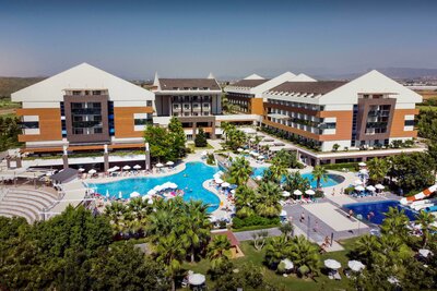 Terrace Elite Resort - hotel - letecký zájazd CK Turancar - Turecko, Gündogdu