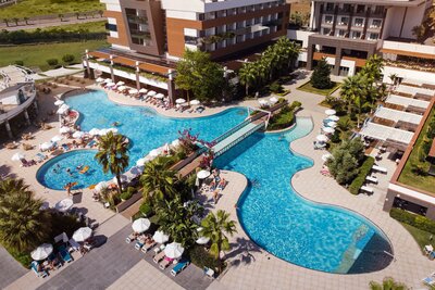 Terrace Elite Resort - hotel - letecký zájazd CK Turancar - Turecko, Gündogdu