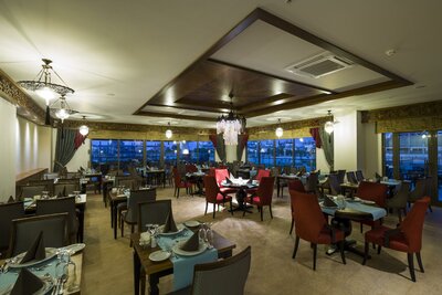 Terrace Elite Resort - a la carte reštaurácia - letecký zájazd CK Turancar - Turecko, Gündogdu