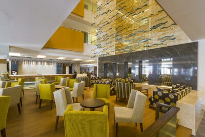Terrace Elite Resort - recepcia - letecký zájazd CK Turancar - Turecko, Gündogdu