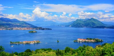 Poznávacie zájazdy CK Turancar, Talianske Jazerá, Lago di Maggiore, Borromejské ostrovčeky