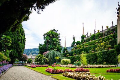 Poznávacie zájazdy CK Turancar, Talianske Jazerá, Lago di Maggiore, Isola Bella gardens