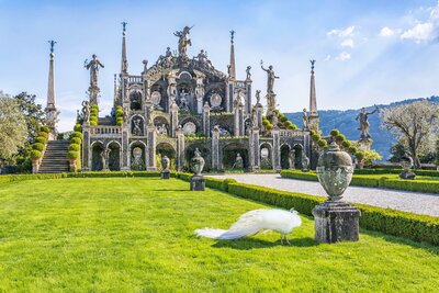 Poznávacie zájazdy CK Turancar, Talianske Jazerá, Lago di Maggiore, Isola Bella 