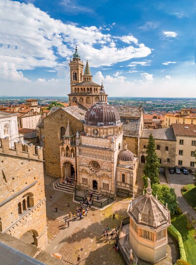 Poznávacie zájazdy CK Turancar, Talianske Jazerá, Bergamo