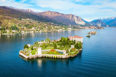 Poznávacie zájazdy CK Turancar, Talianske Jazerá, Lago di Maggiore, Borromejské ostrovčeky