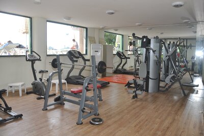 Aska Just in Beach - fitnescentrum - letecký zájazd CK Turancar - Turecko, Avsallar