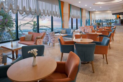 Aska Just in Beach - lobby bar - letecký zájazd CK Turancar - Turecko, Avsallar