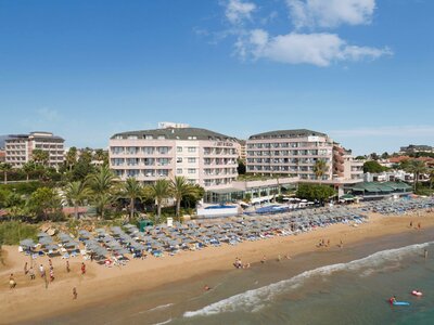 Aska Just in Beach - hotel - letecký zájazd CK Turancar - Turecko, Avsallar