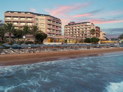 Aska Just in Beach - hotel - letecký zájazd CK Turancar - Turecko, Avsallar