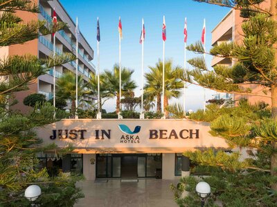 Aska Just in Beach - hotel - letecký zájazd CK Turancar - Turecko, Avsallar