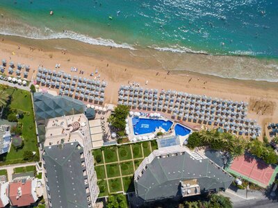 Aska Just in Beach - hotel - letecký zájazd CK Turancar - Turecko, Avsallar
