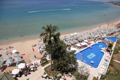 Aska Just in Beach - pláž - letecký zájazd CK Turancar - Turecko, Avsallar