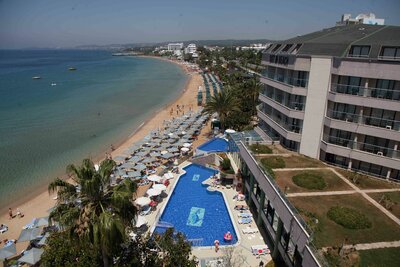 Aska Just in Beach - pláž - letecký zájazd CK Turancar - Turecko, Avsallar