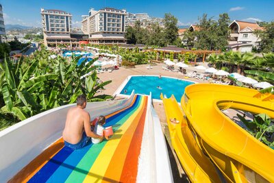 Dizalya Palm Green - hotel - letecký zájazd CK Turancar - Turecko, Konakli