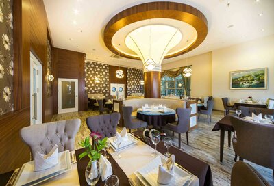 Dizalya Palm Green - á la carte reštaurácia - letecký zájazd CK Turancar - Turecko, Konakli
