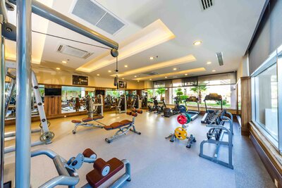 Dizalya Palm Green - fitnescentrum - letecký zájazd CK Turancar - Turecko, Konakli