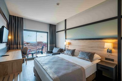 Club Dizalya Hotel - izba v bungalovoch - letecký zájazd CK Turancar - Turecko, Konakli
