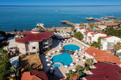 Club Dizalya Hotel - bazény - letecký zájazd CK Turancar - Turecko, Konakli