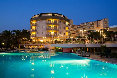 Side Sun Hotel - hotel - letecký zájazd CK Turancar - Turecko, Kumköy