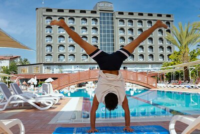 Sidekum Hotel - hotel - letecký zájazd CK Turancar - Turecko, Kumköy