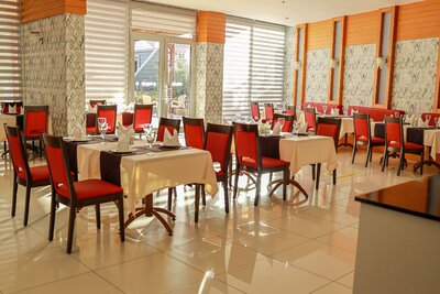 Sidekum Hotel - reštaurácia - letecký zájazd CK Turancar - Turecko, Kumköy