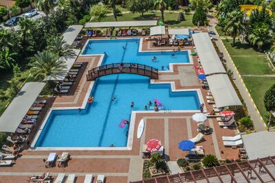 Sidekum Hotel - bazén - letecký zájazd CK Turancar - Turecko, Kumköy