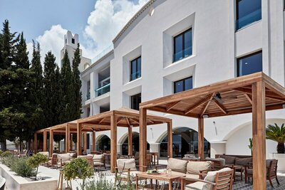 Hotel Esperos Village Blue - lobby - letecký zájazd CK Turancar (Rodos, Faliraki)