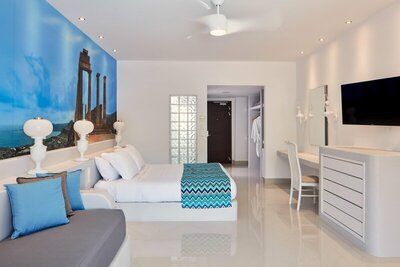 Hotel Esperos Village Blue - summer style room - letecký zájazd CK Turancar (Rodos, Faliraki)