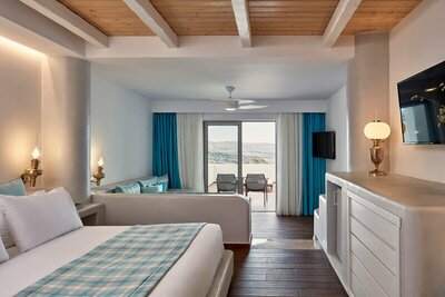 Hotel Esperos Village Blue - summer style room SV - letecký zájazd CK Turancar (Rodos, Faliraki)