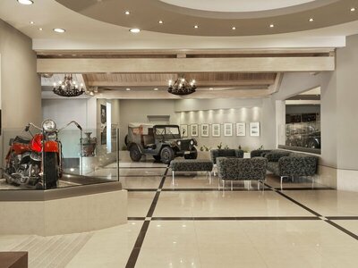 Hotel Esperos Mare - lobby - letecký zájazd CK Turancar (Rodos, Faliraki)