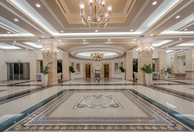 Hotel Lindos Imperial Resort and Spa - lobby - letecký zájazd CK Turancar (Rodos, Kiotari)