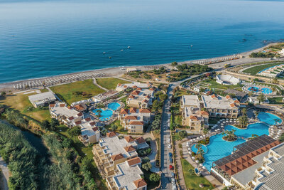 Hotel Lindos Imperial Resort and Spa - hotelový rezort - letecký zájazd CK Turancar (Rodos, Kiotari)