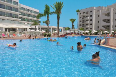 Hotel Tsokkos Protaras, Cyprus -bazén - letecký zájazd s CK Turancar