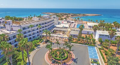 Hotel Dome Beach , Ayia Napa, Cyprus, areál - letecký zájazd s CK Turancar