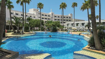 Hotel Dome Beach , bazén, Ayia Napa, Cyprus, bazén - letecký zájazd s CK Turancar