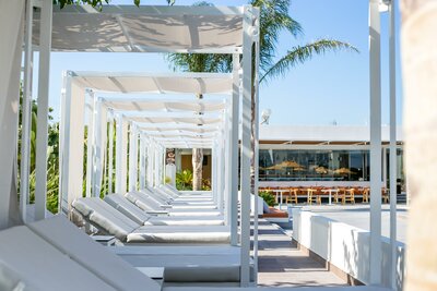 Hotel Orion - pool bar - letecký zájazd CK Turancar (Rodos, Faliraki)