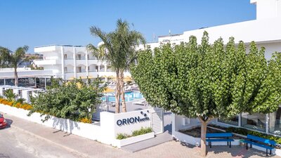 Hotel Orion - hotel - letecký zájazd CK Turancar (Rodos, Faliraki)